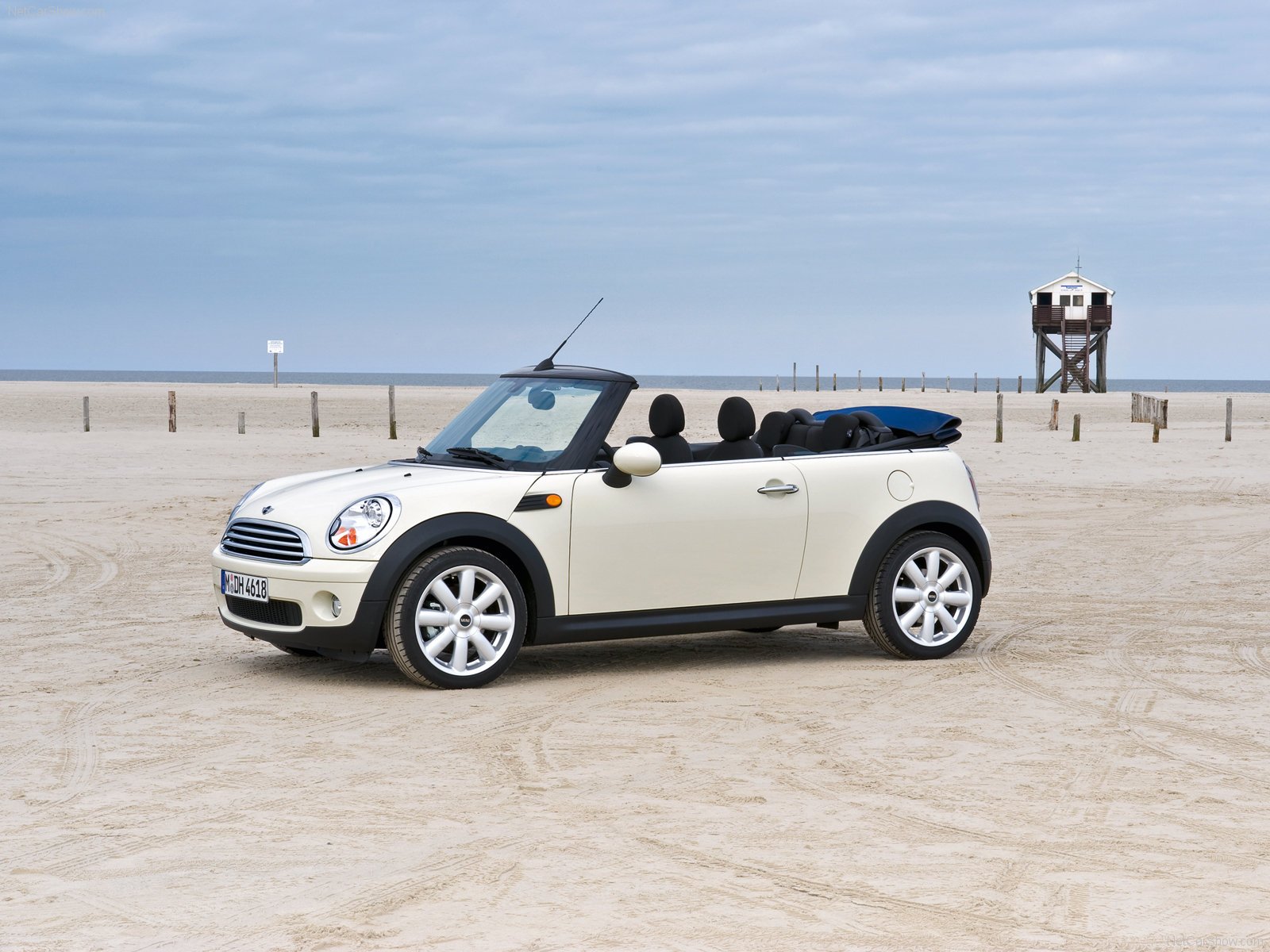 mini, Cooper, Convertible, Cars, 2009 Wallpaper