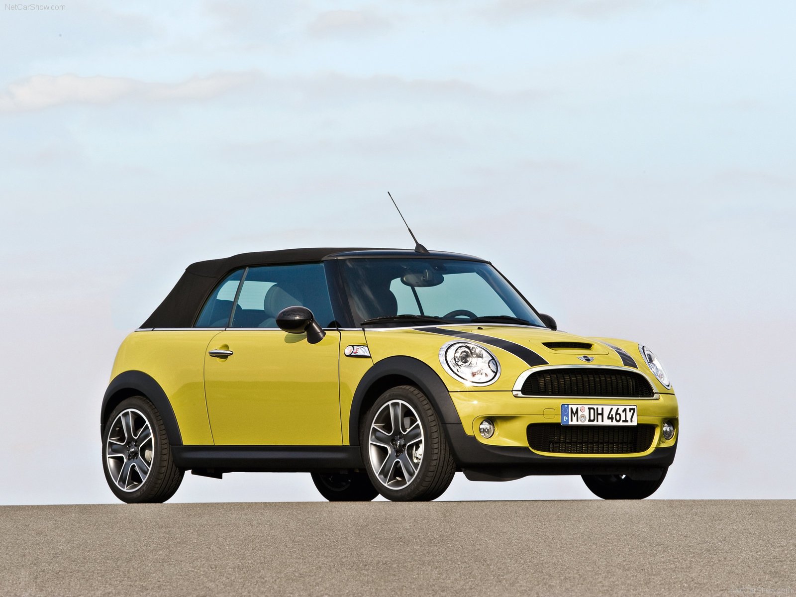 mini, Cooper s, Cabrio, Cars, 2009 Wallpaper