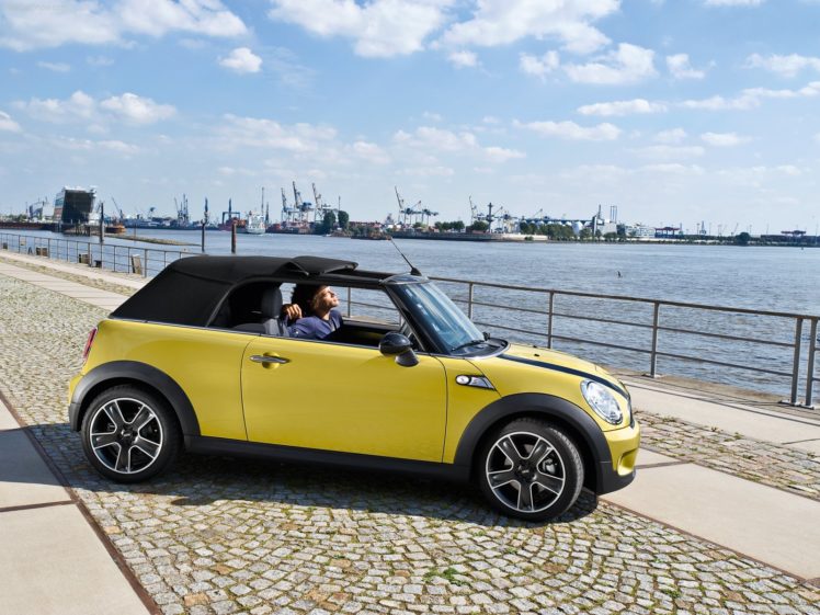 mini, Cooper s, Cabrio, Cars, 2009 HD Wallpaper Desktop Background