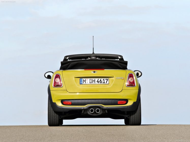 mini, Cooper s, Cabrio, Cars, 2009 HD Wallpaper Desktop Background