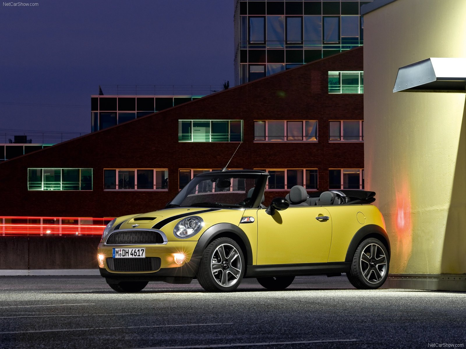 mini, Cooper s, Cabrio, Cars, 2009 Wallpaper