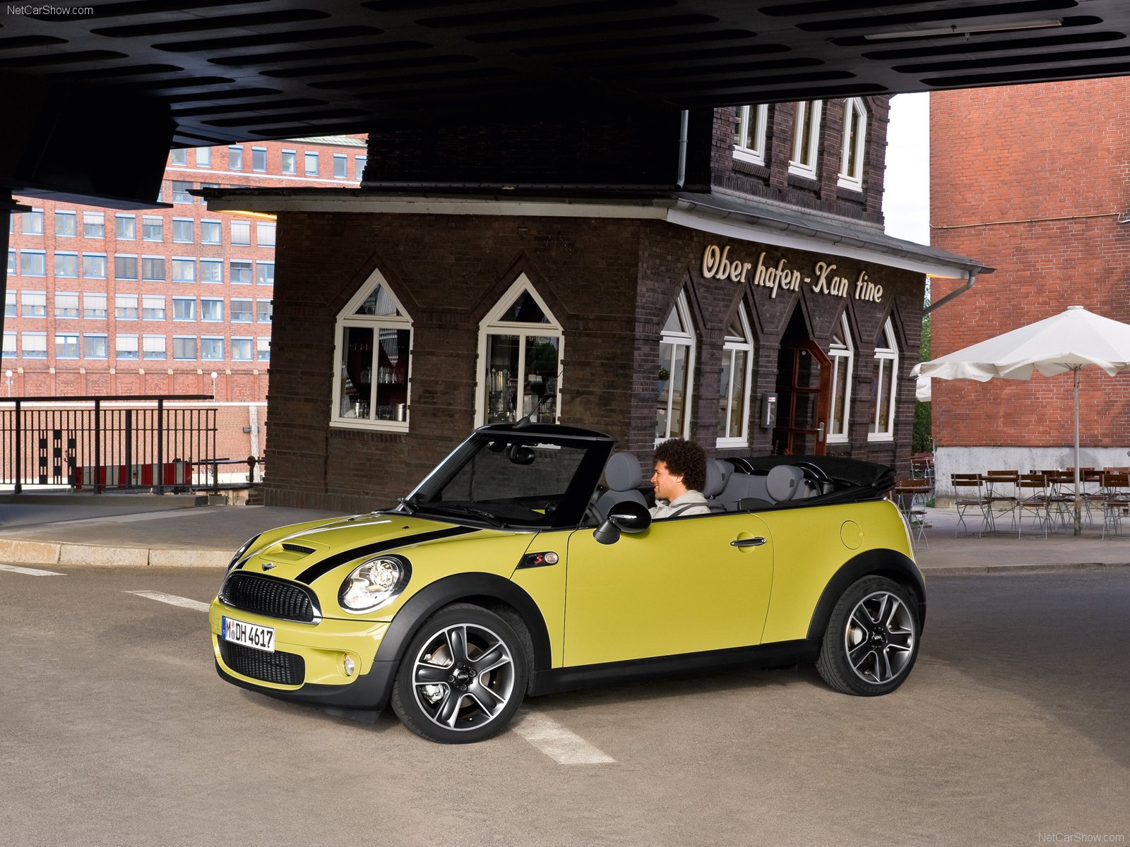 mini, Cooper s, Cabrio, Cars, 2009 Wallpaper