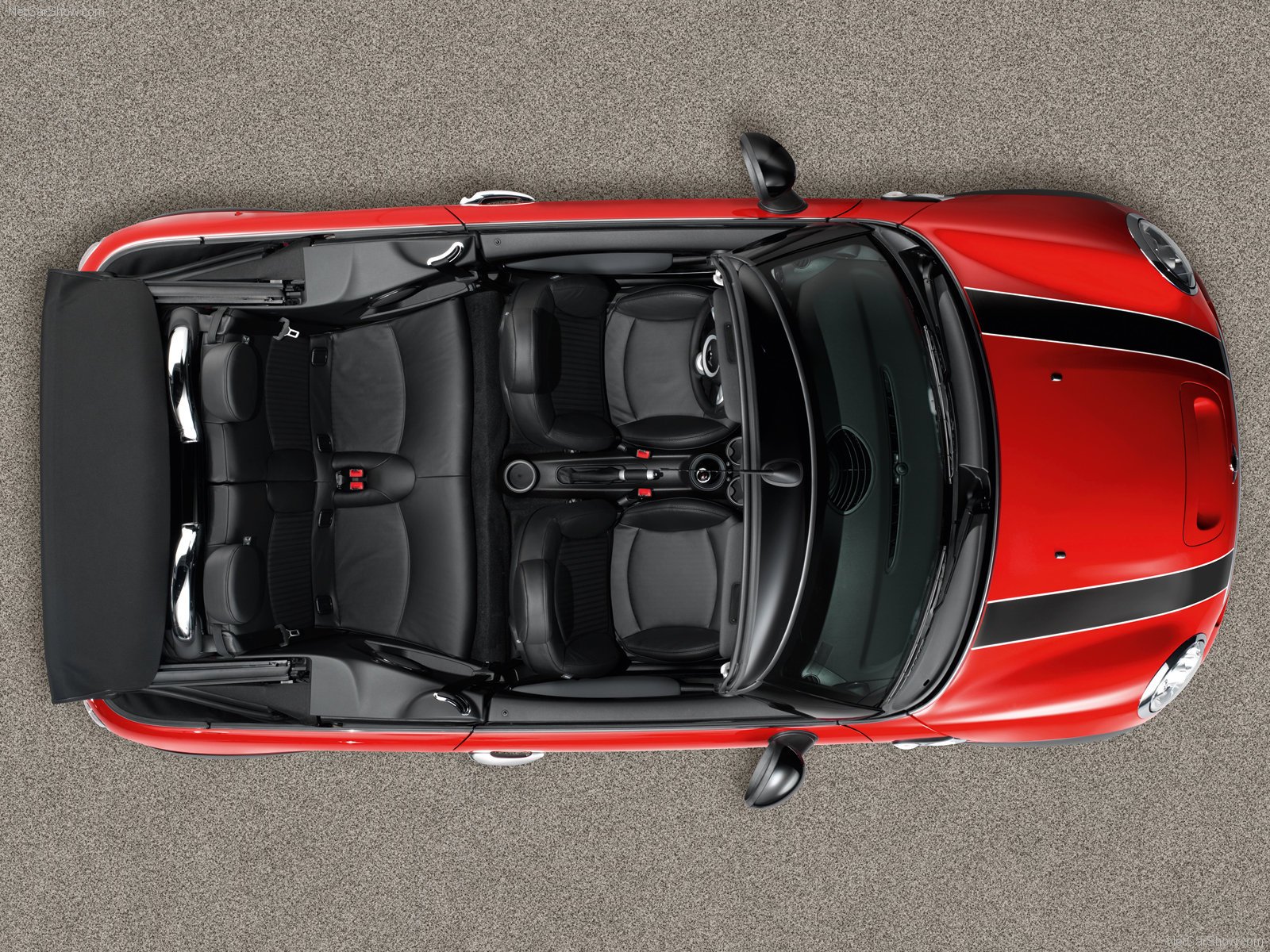 mini, John, Cooper, Works, Convertible, Cars, 2010 Wallpaper