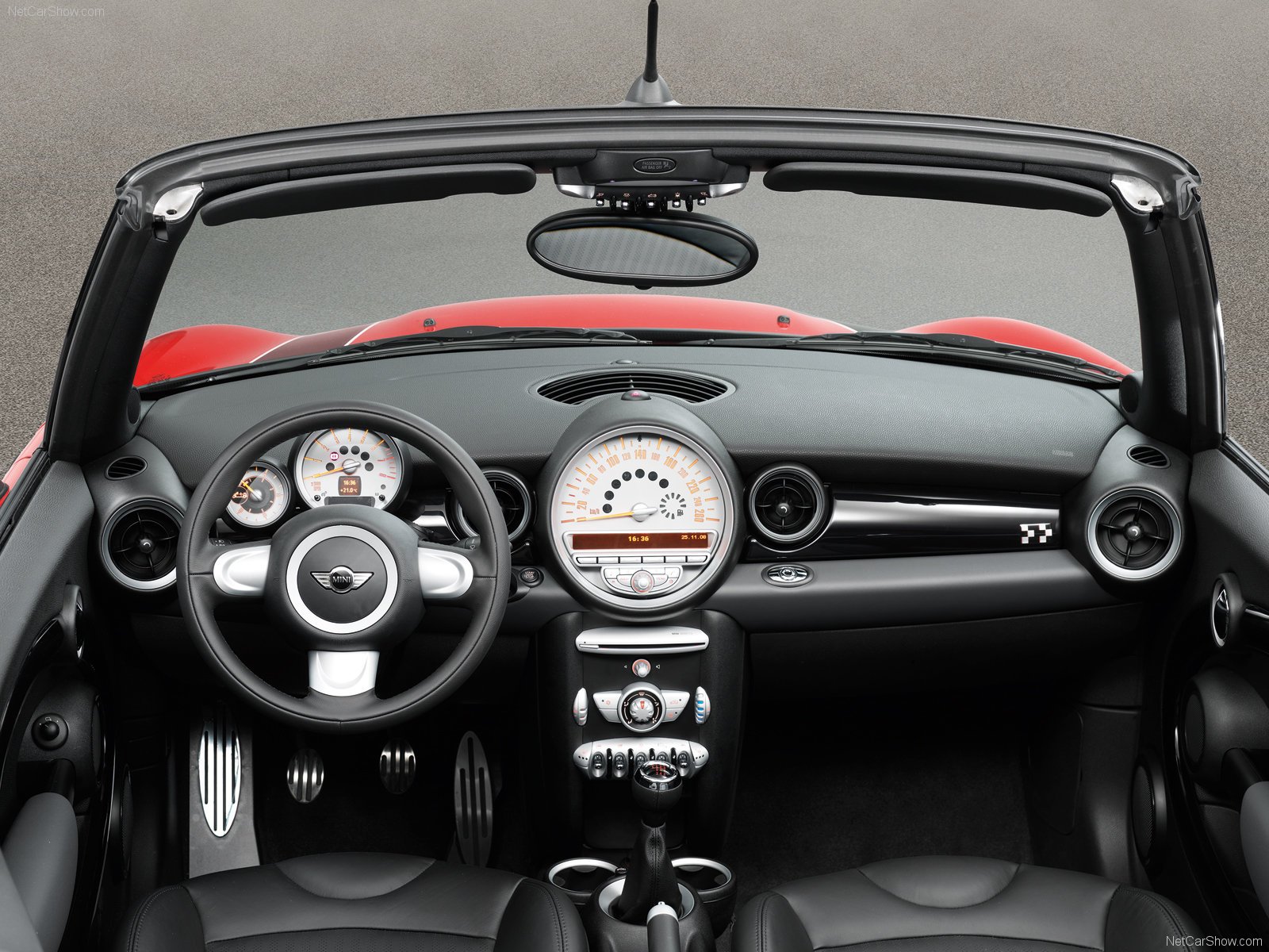mini, John, Cooper, Works, Convertible, Cars, 2010 Wallpaper