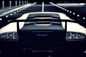grayscale, Lamborghini, Murcielago, Lp6704, Sv