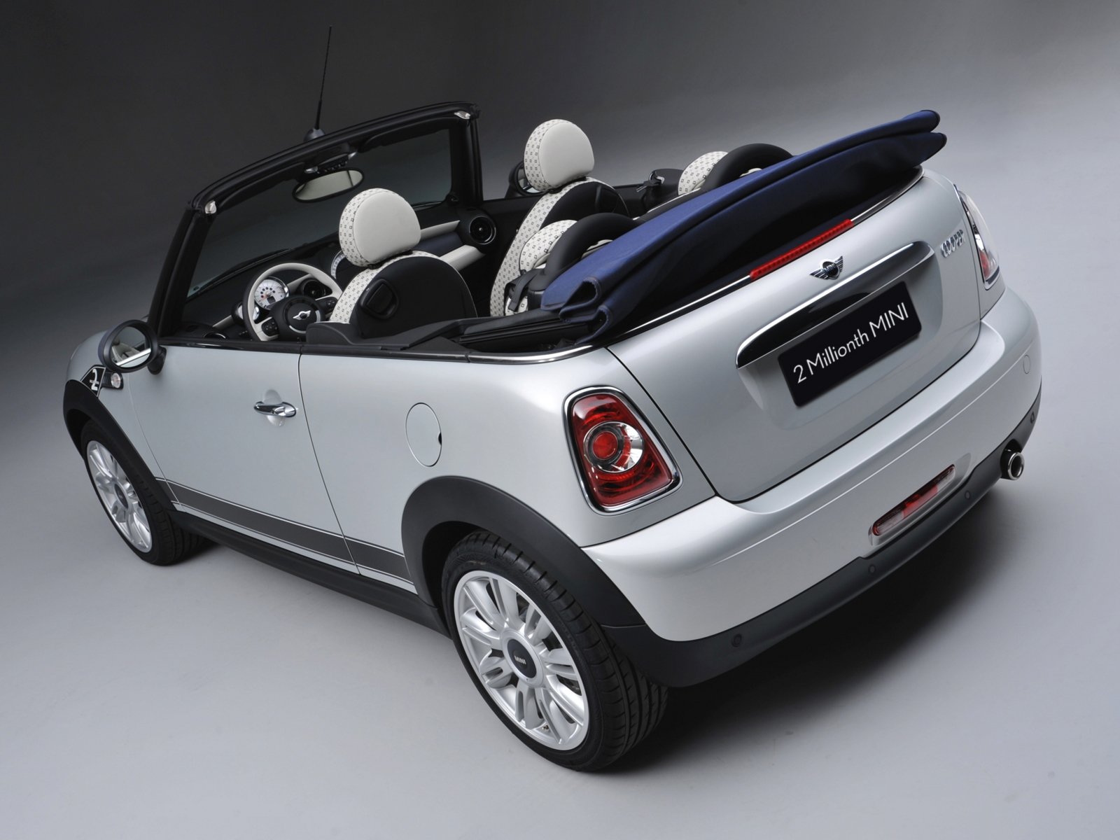 mini, Cooper s, Cabrio, 2 millions, Cars, 2011 Wallpaper