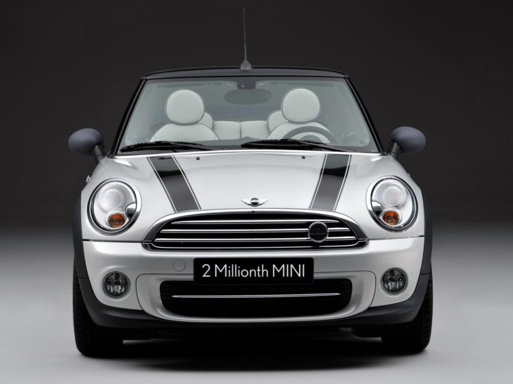 mini, Cooper s, Cabrio, 2 millions, Cars, 2011 HD Wallpaper Desktop Background