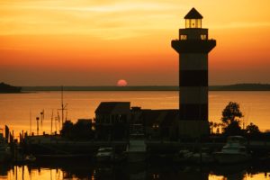 head, Lighthouses, Harbour, Town, Islands, South, Carolina