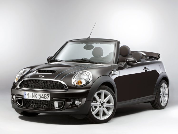 mini, Cooper s, Cabrio, Highgate, Cars, 2012 HD Wallpaper Desktop Background