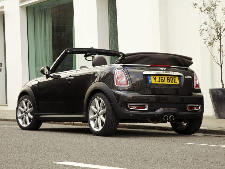 mini, Cooper s, Cabrio, Highgate, Uk spec, Cars, 2012 HD Wallpaper Desktop Background