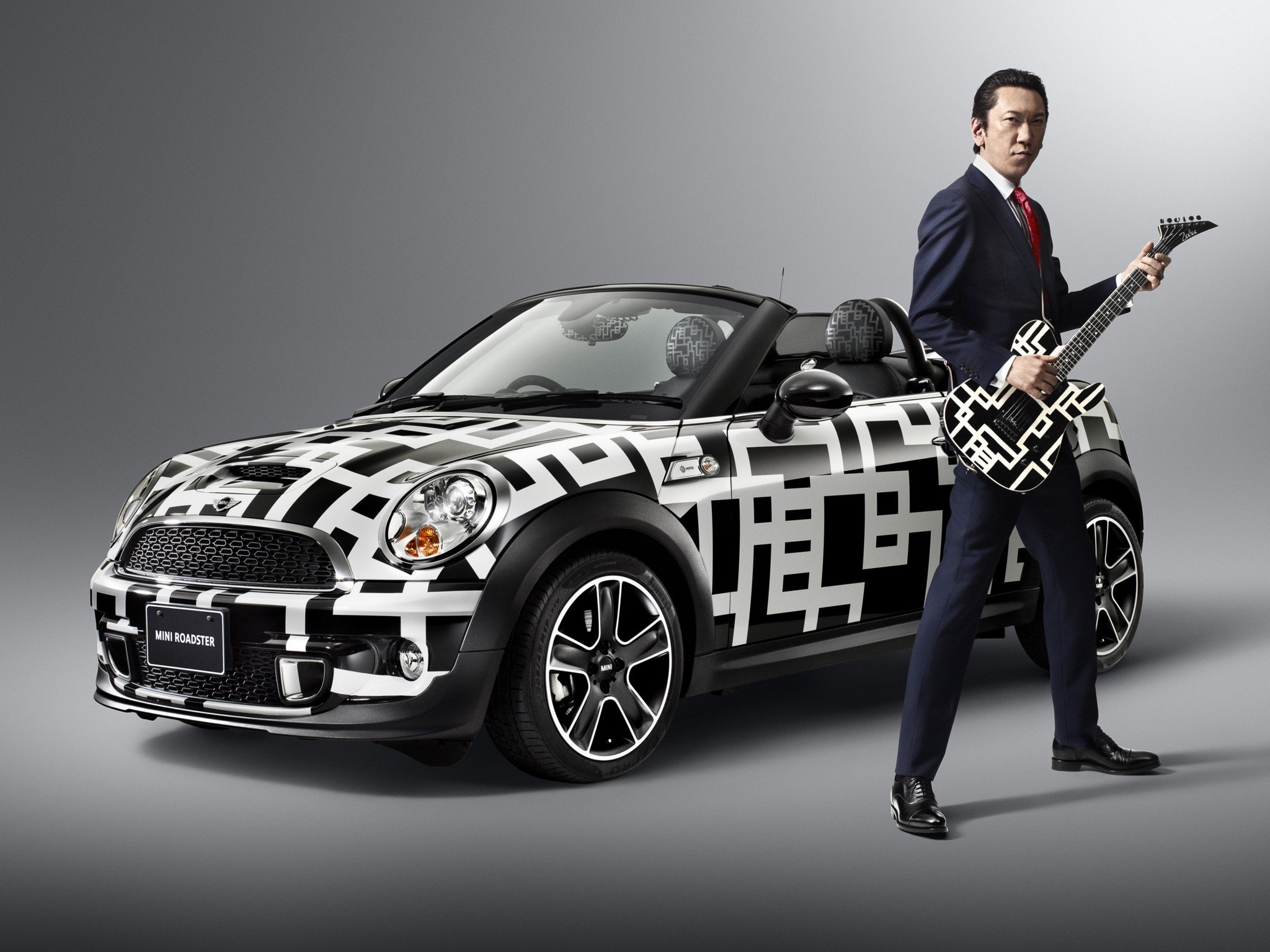 mini, Cooper s, Roadster, Hotei, Cars, And0392012 Wallpaper