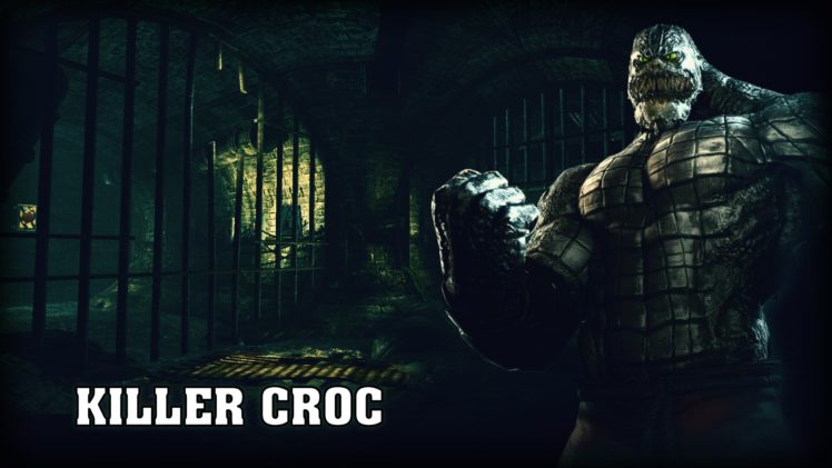 killer, Croc, Batman, Arkham, City HD Wallpaper Desktop Background