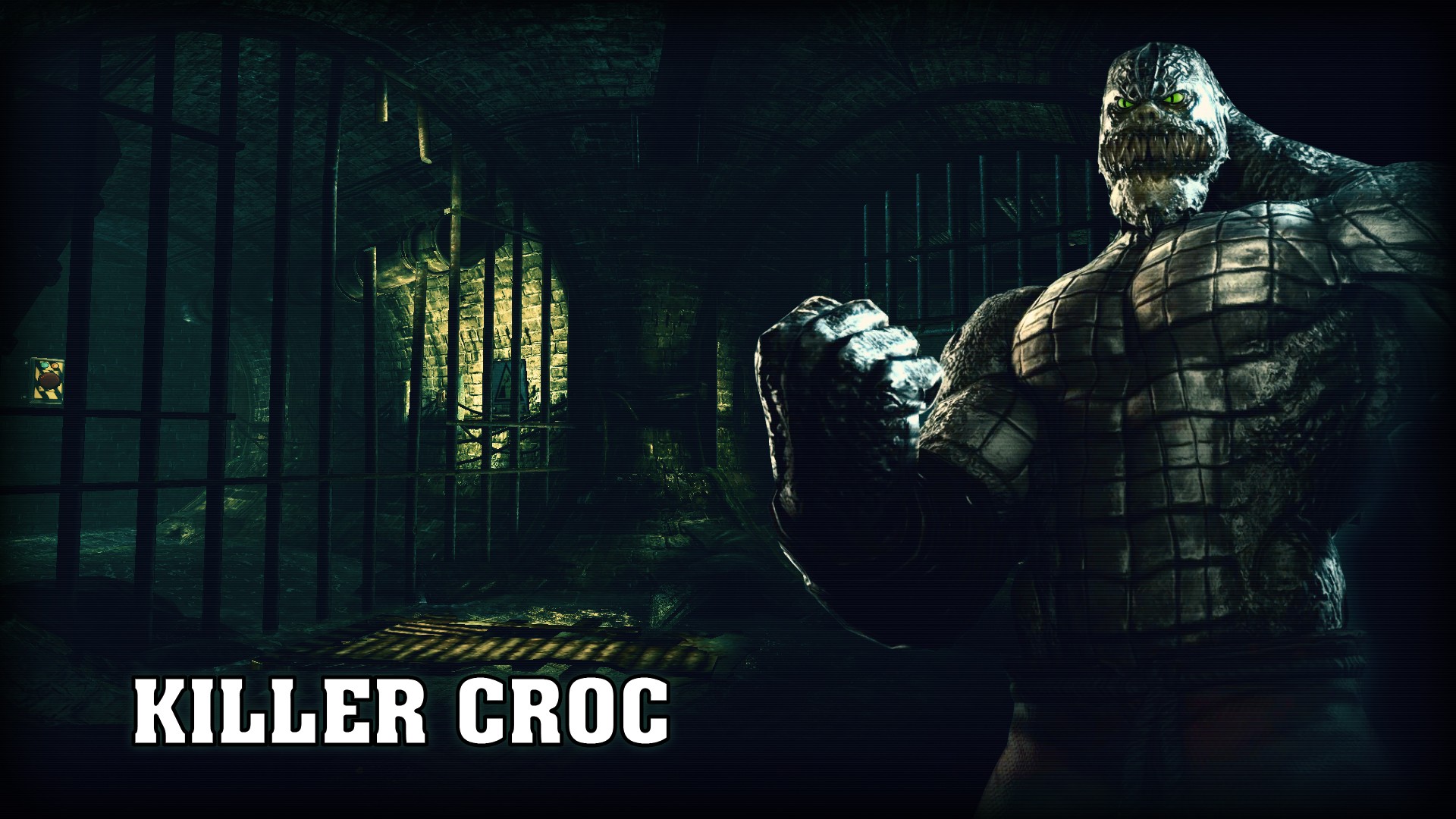batman arkham city croc