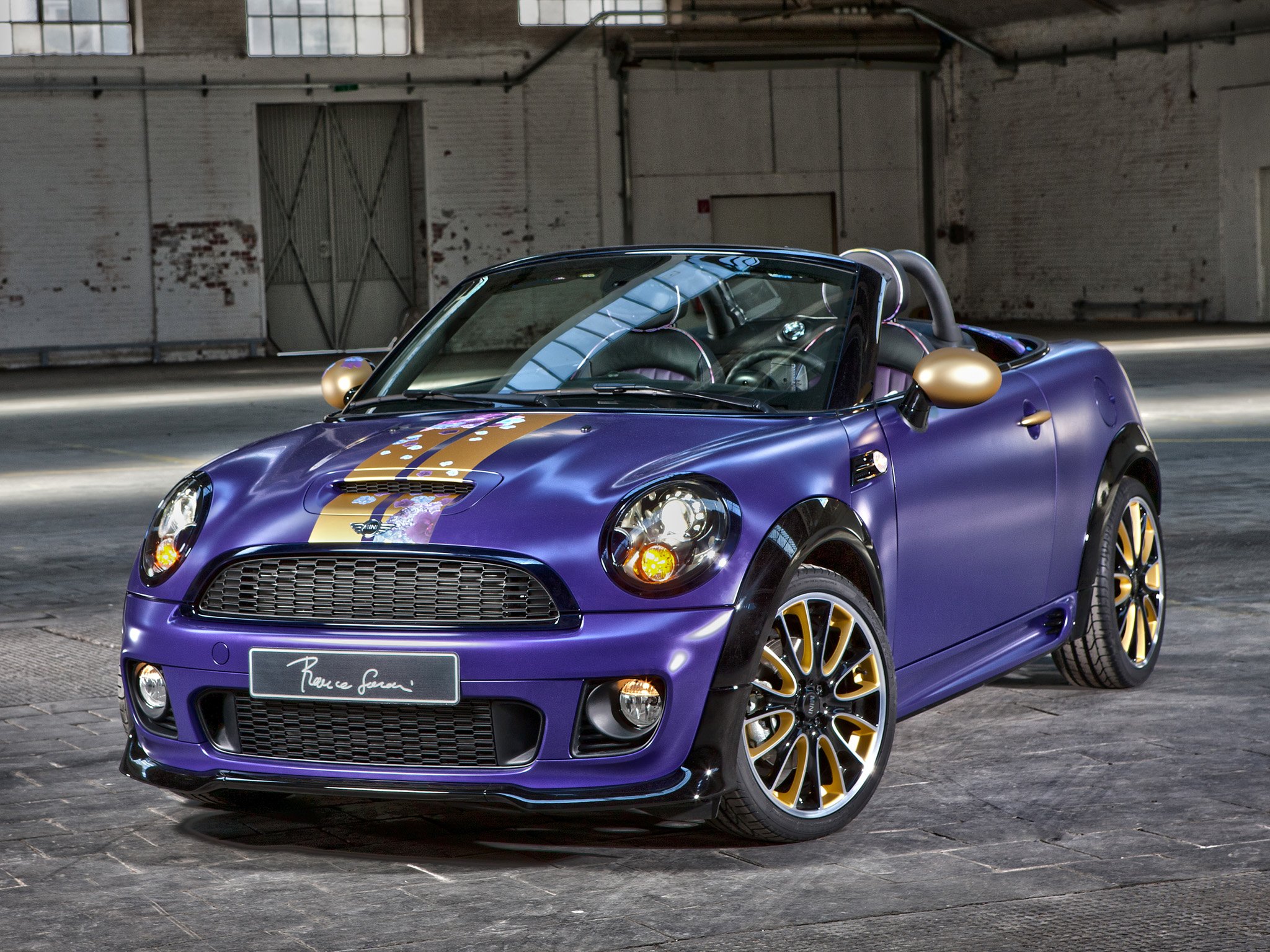 mini, Cooper s, Roadster, By, Franca, Sozzani, Cars, 2012 Wallpaper
