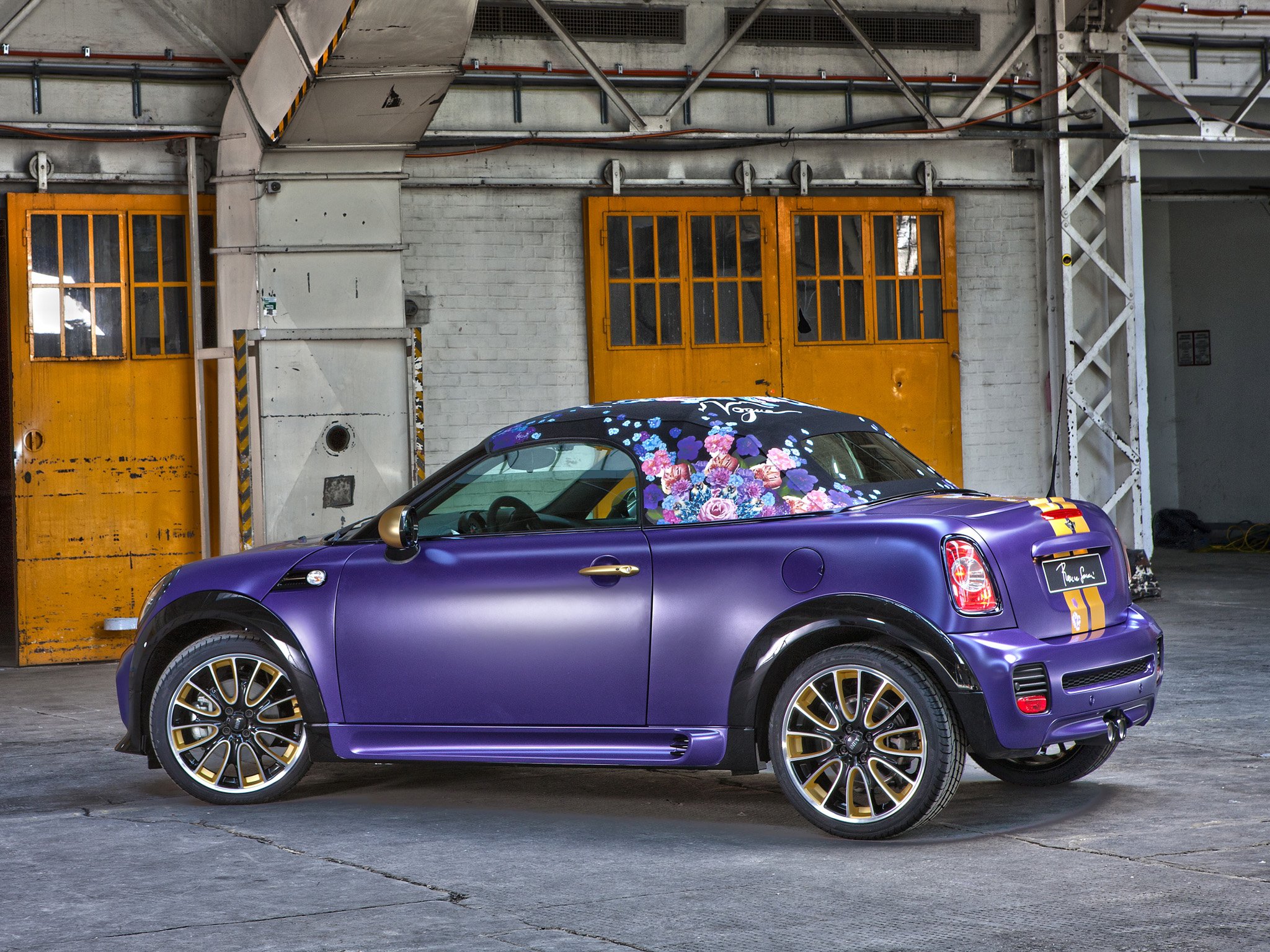 mini, Cooper s, Roadster, By, Franca, Sozzani, Cars, 2012 Wallpaper