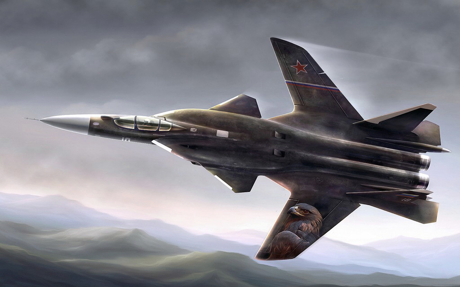 aircraft, Russia, Vehicles, Jet, Aircraft, Su 47, Berkut, Russians Wallpaper