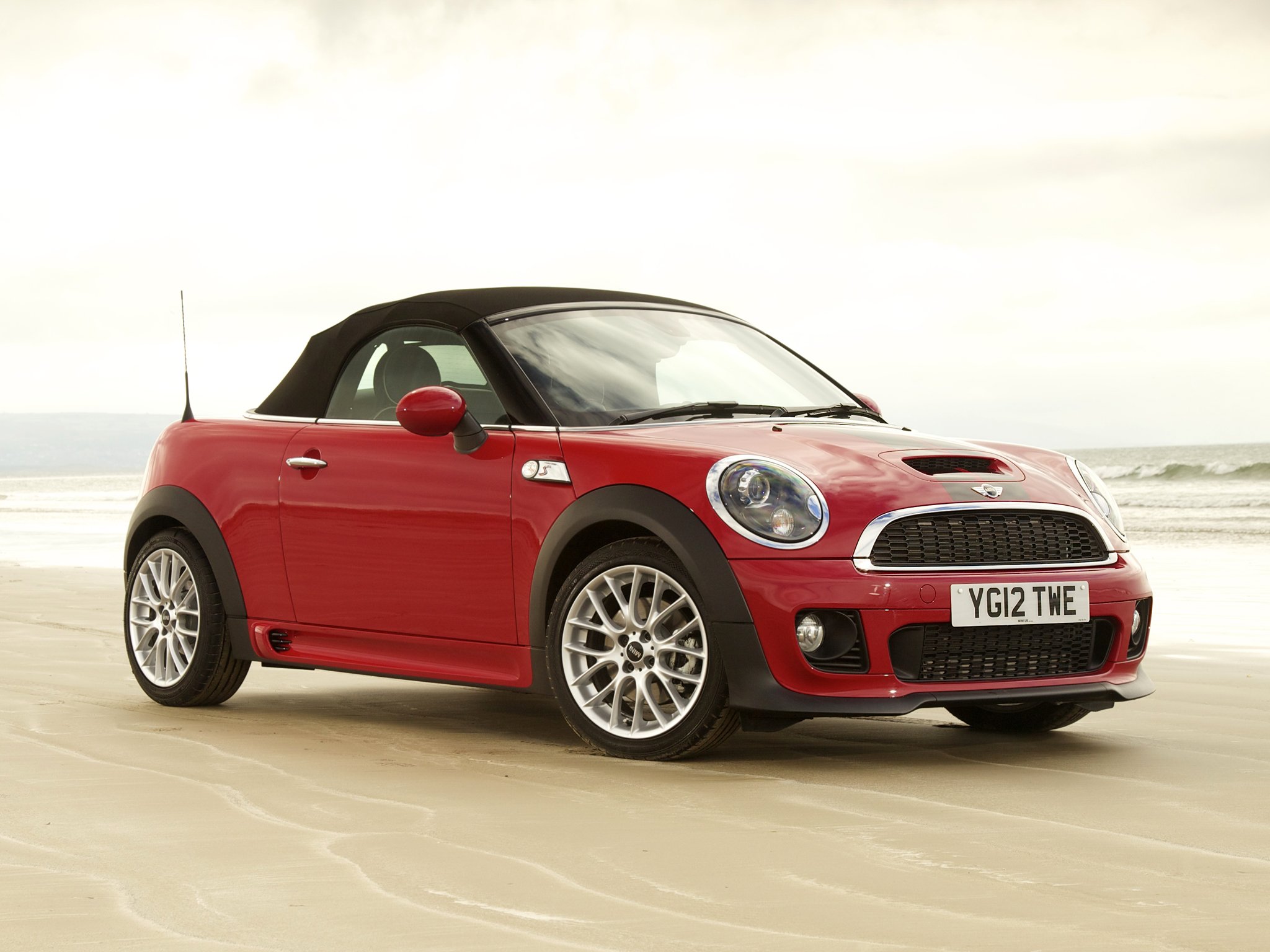 mini, Cooper s, Roadster, Uk spec, Cars, 2012 Wallpaper