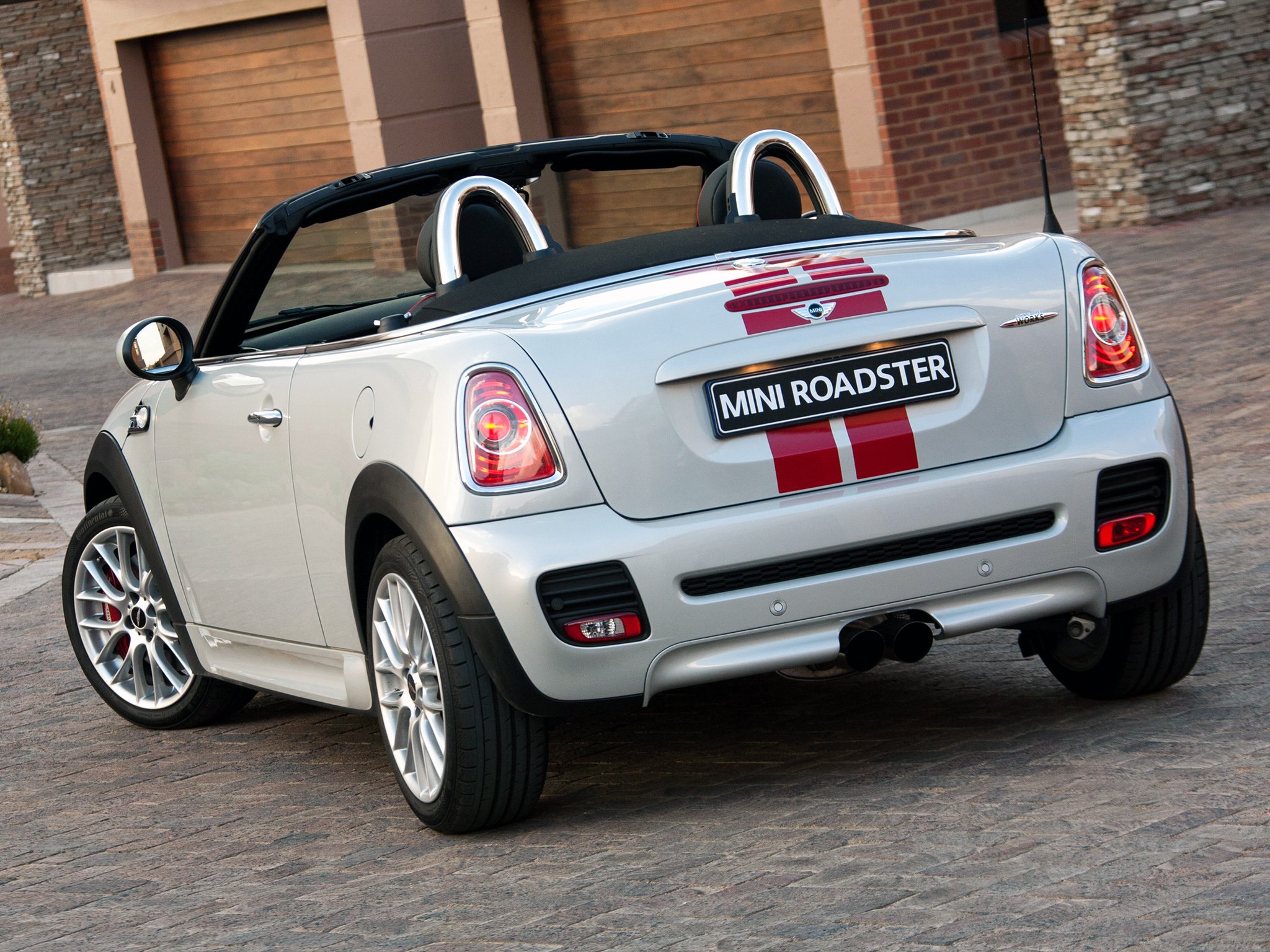 mini, John, Cooper, Works, Roadster, Za spec, Cars, 2012 Wallpaper