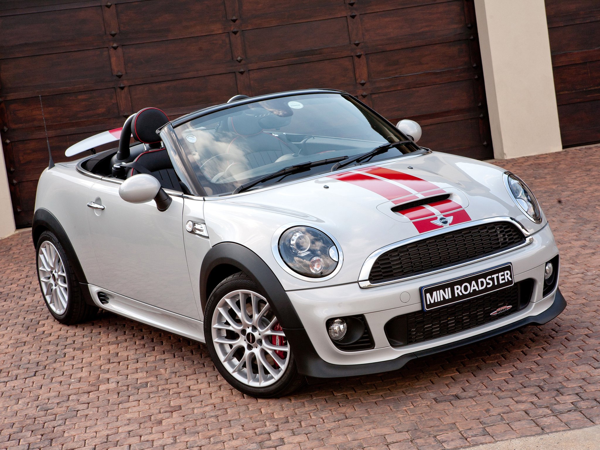 mini, John, Cooper, Works, Roadster, Za spec, Cars, 2012 Wallpaper