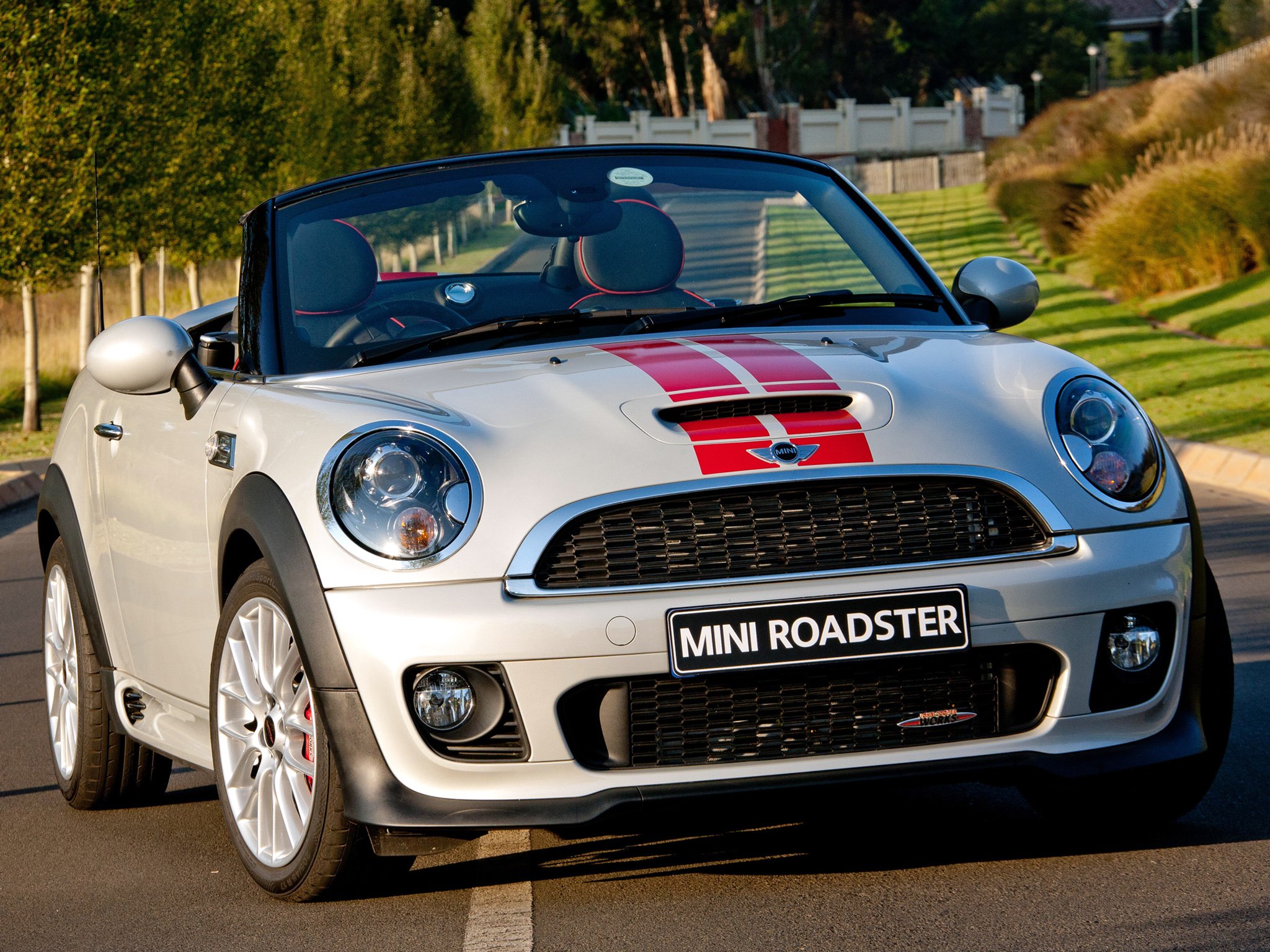 mini, John, Cooper, Works, Roadster, Za spec, Cars, 2012 Wallpaper