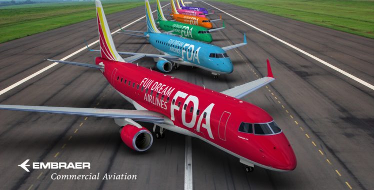 embraer, Airliner, Aircraft, Airplane, Transport, Jet, Poster HD Wallpaper Desktop Background