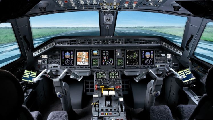 embraer, Airliner, Aircraft, Airplane, Transport, Jet HD Wallpaper Desktop Background