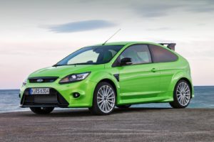 green, Cars, Vehicles, Ford, Focus, Rs, Ford, Focus, Front, Angle, View