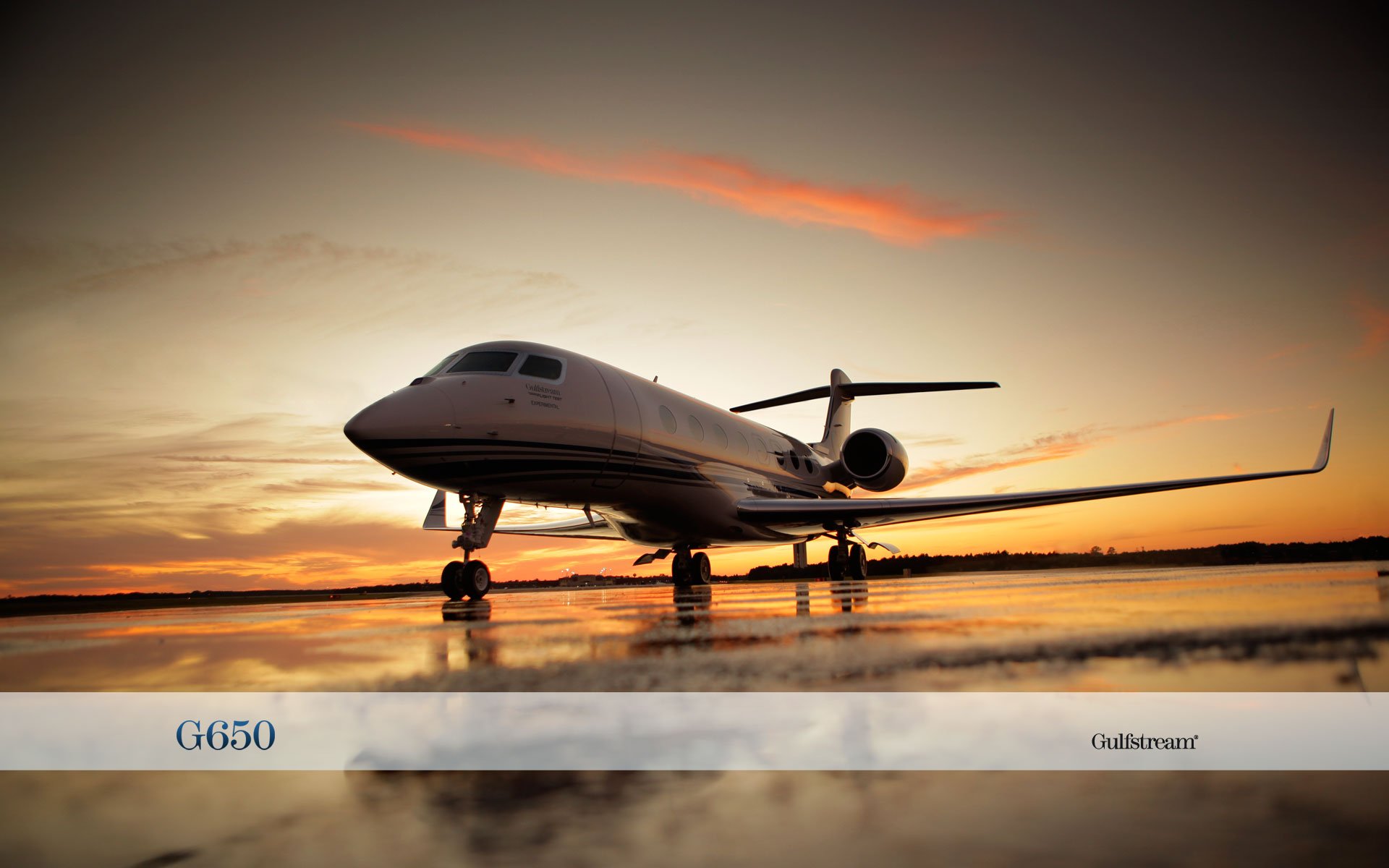 gulfstream, Aircraft, Airplane, Jet, Transport Wallpaper