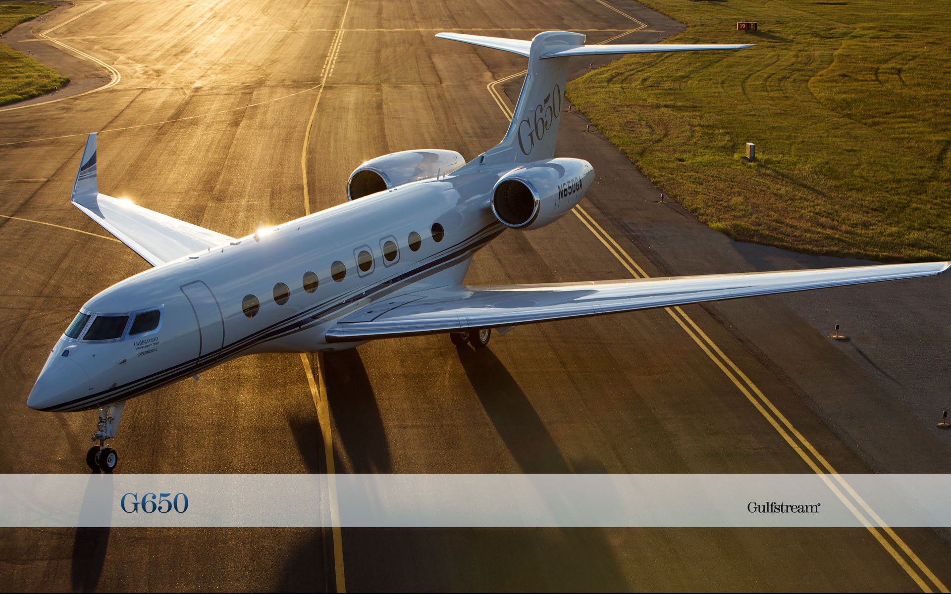 gulfstream, Aircraft, Airplane, Jet, Transport Wallpaper