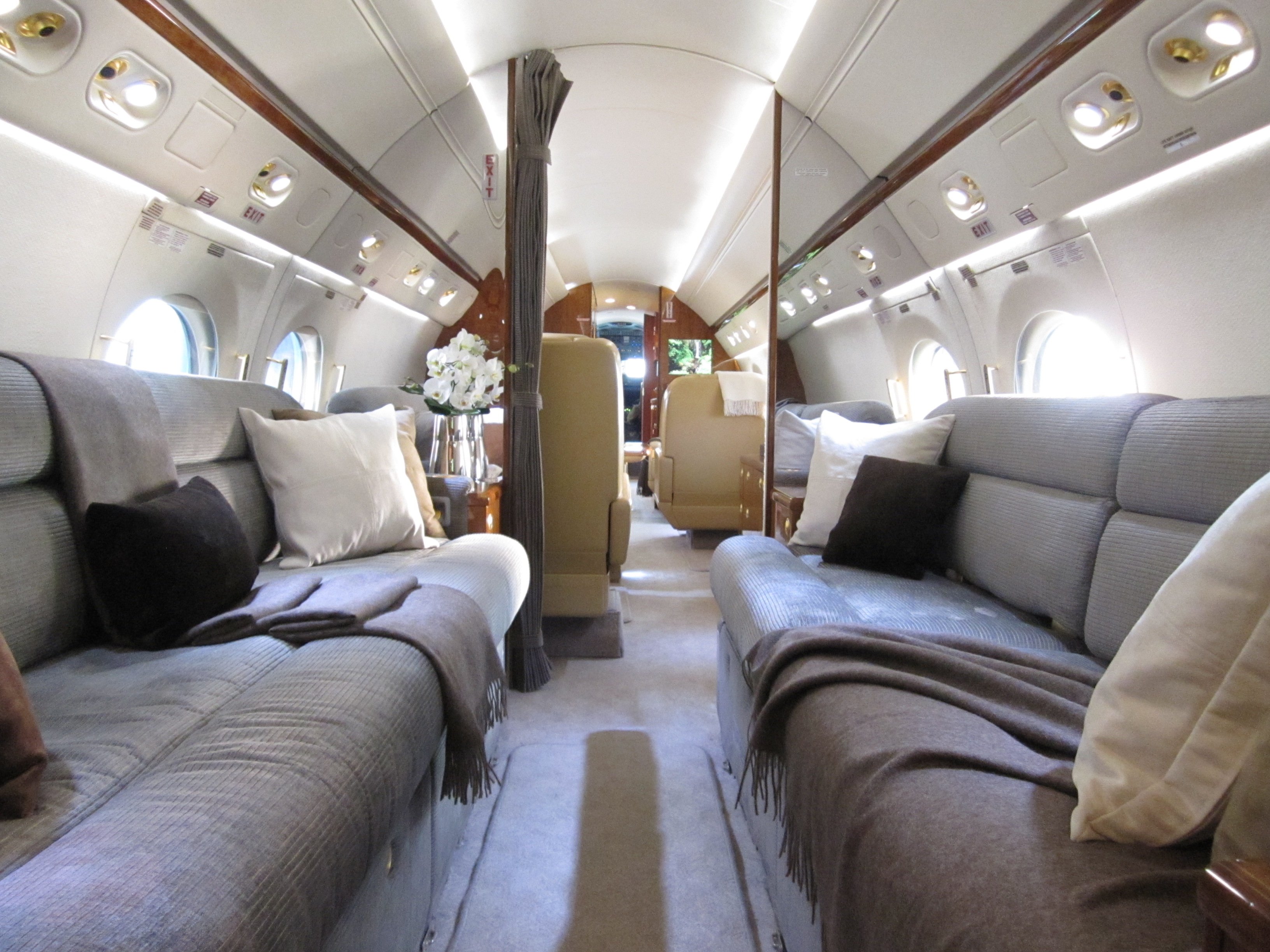 gulfstream, Aircraft, Airplane, Jet, Transport Wallpaper