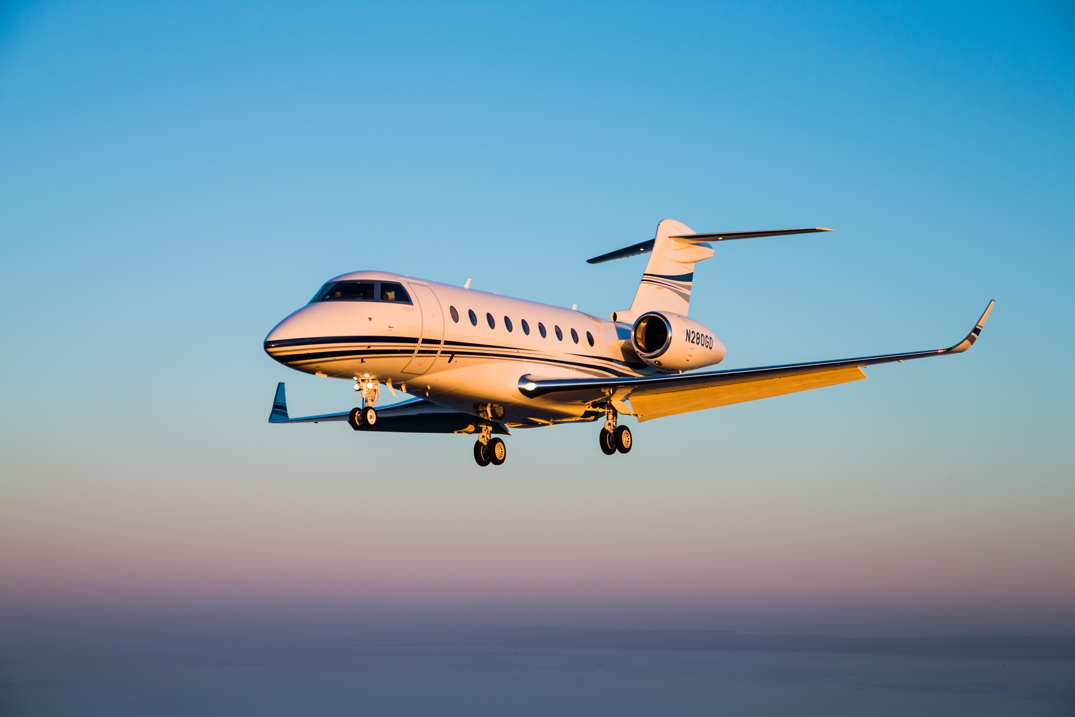 gulfstream, Aircraft, Airplane, Jet, Transport Wallpaper