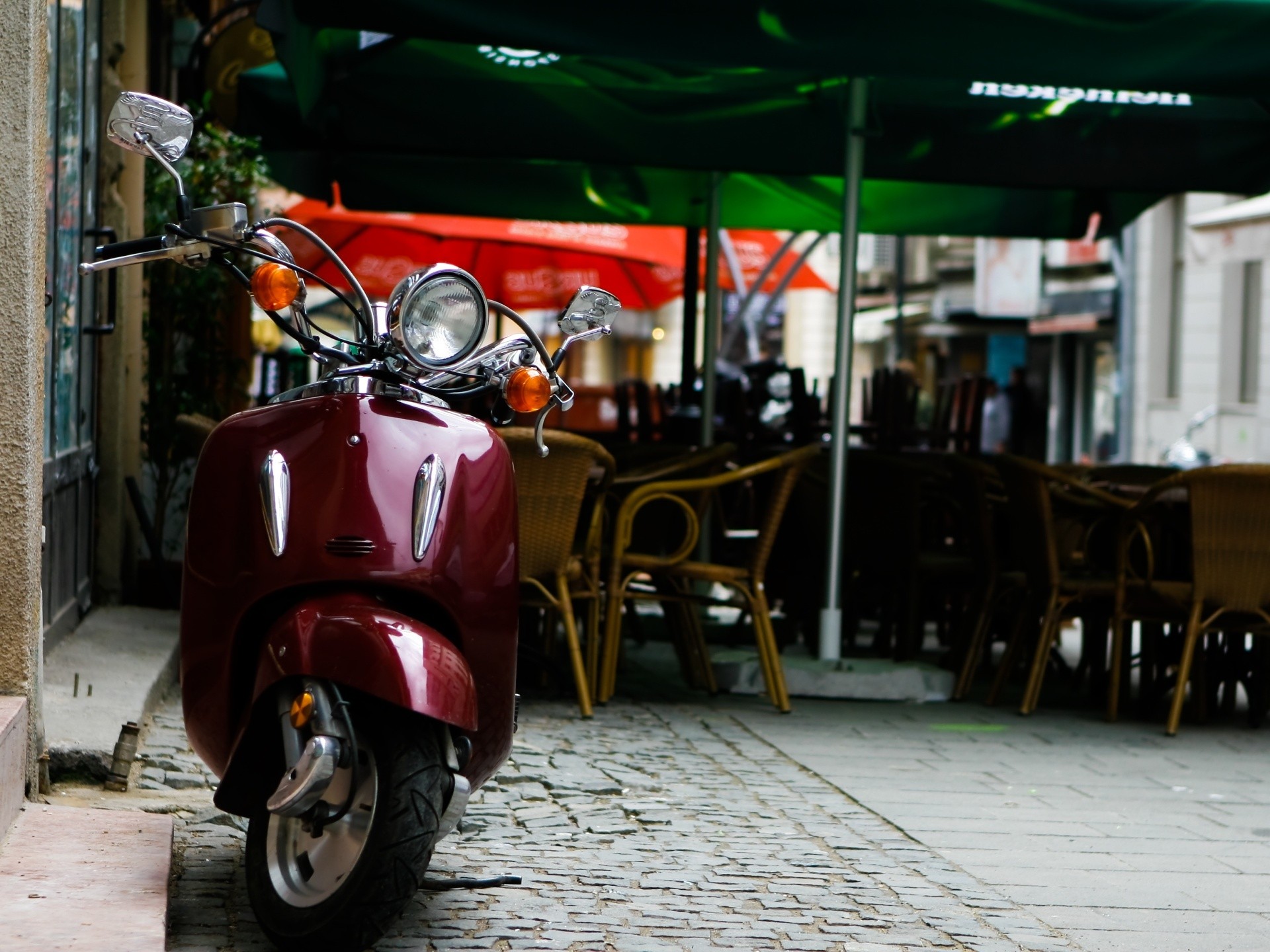 vespa, Motorbikes Wallpaper