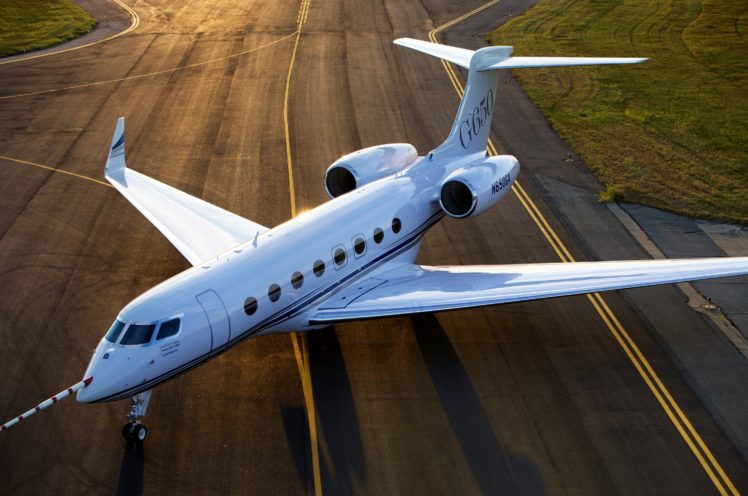 gulfstream, Aircraft, Airplane, Jet, Transport HD Wallpaper Desktop Background