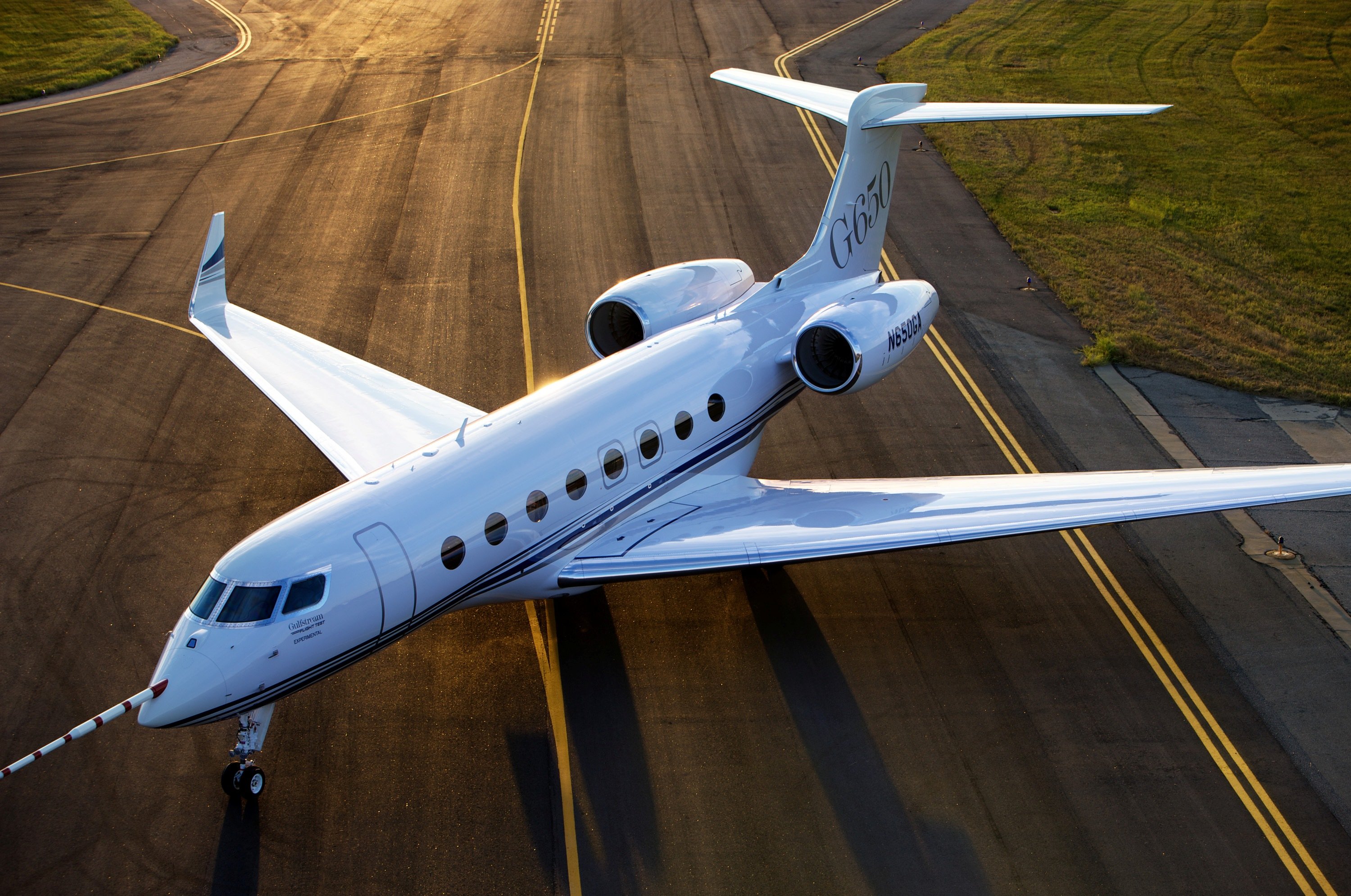 gulfstream, Aircraft, Airplane, Jet, Transport Wallpaper