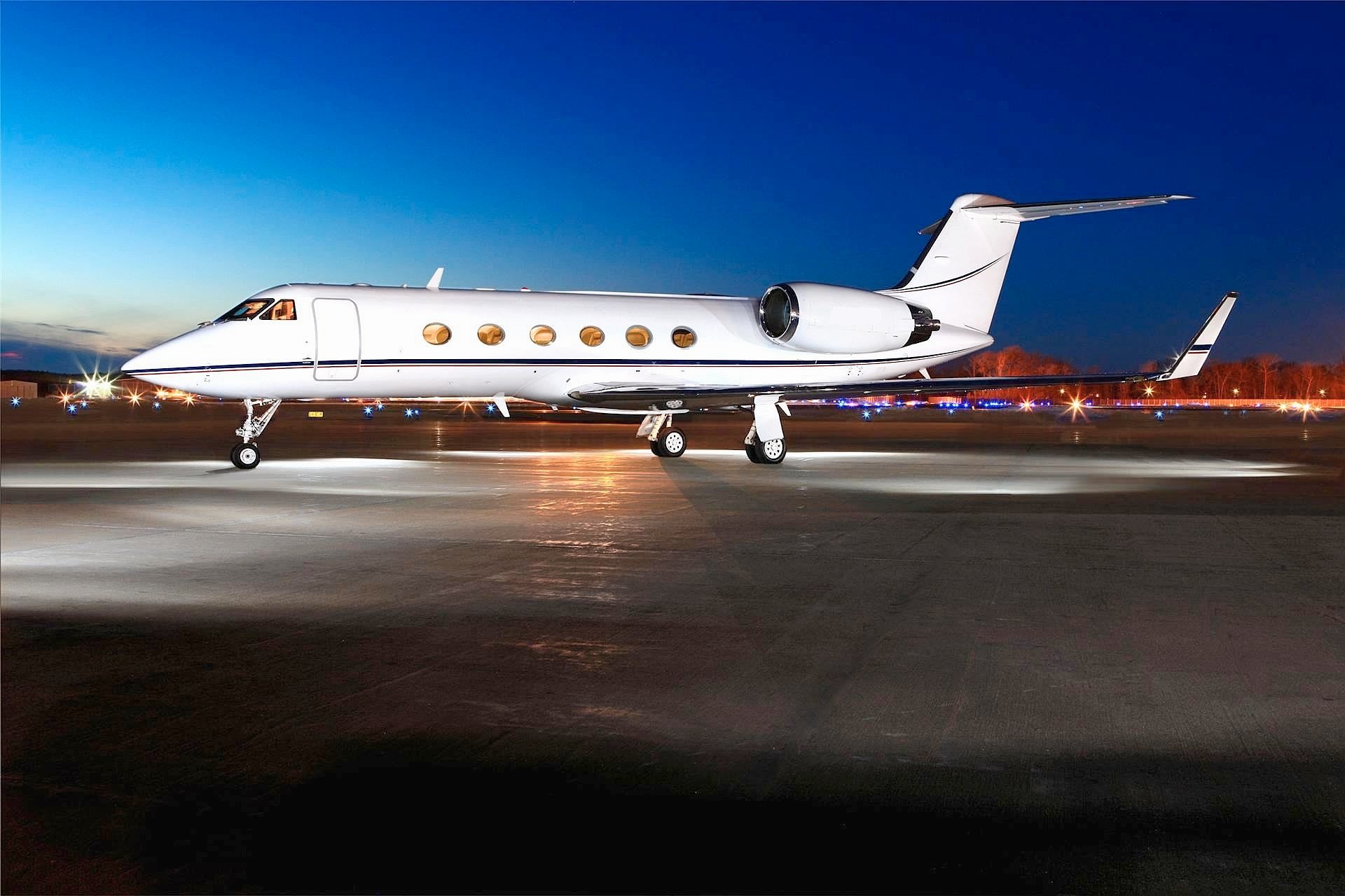 gulfstream, Aircraft, Airplane, Jet, Transport Wallpaper