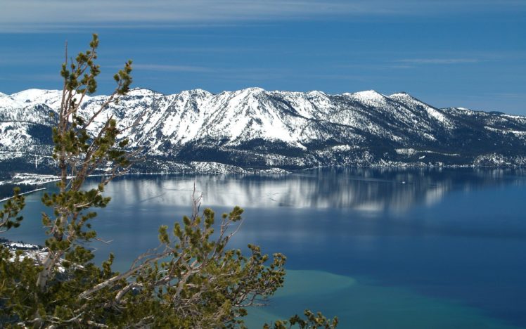 landscapes, Snow, Lakes, Alps, Rivers HD Wallpaper Desktop Background