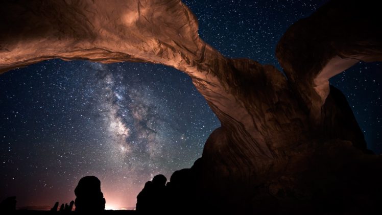 stars, Skyscapes, Desert HD Wallpaper Desktop Background