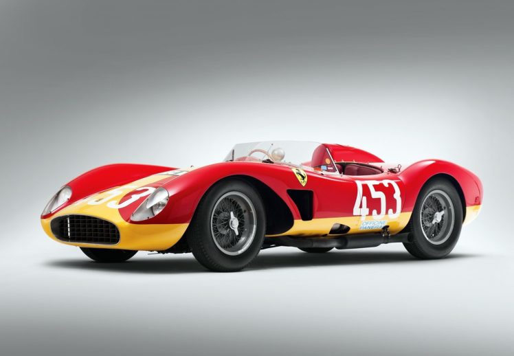 ferrari, 500, Trc, 1957, Cars, Racecars, Classic HD Wallpaper Desktop Background