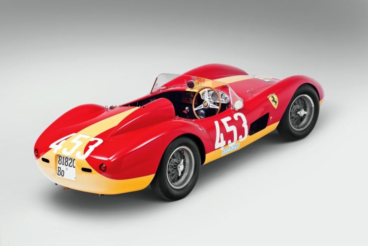 ferrari, 500, Trc, 1957, Cars, Racecars, Classic HD Wallpaper Desktop Background
