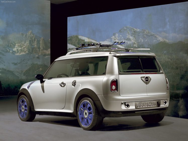 mini, Concept, Detroit, Cars, 2006 HD Wallpaper Desktop Background