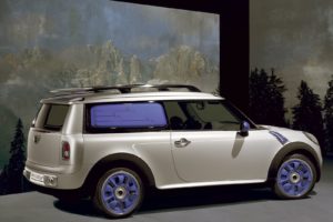 mini, Concept, Detroit, Cars, 2006