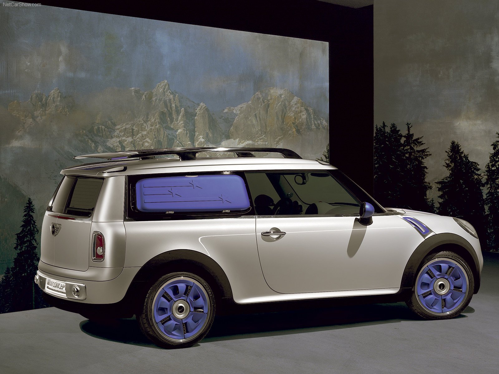 mini, Concept, Detroit, Cars, 2006 Wallpaper