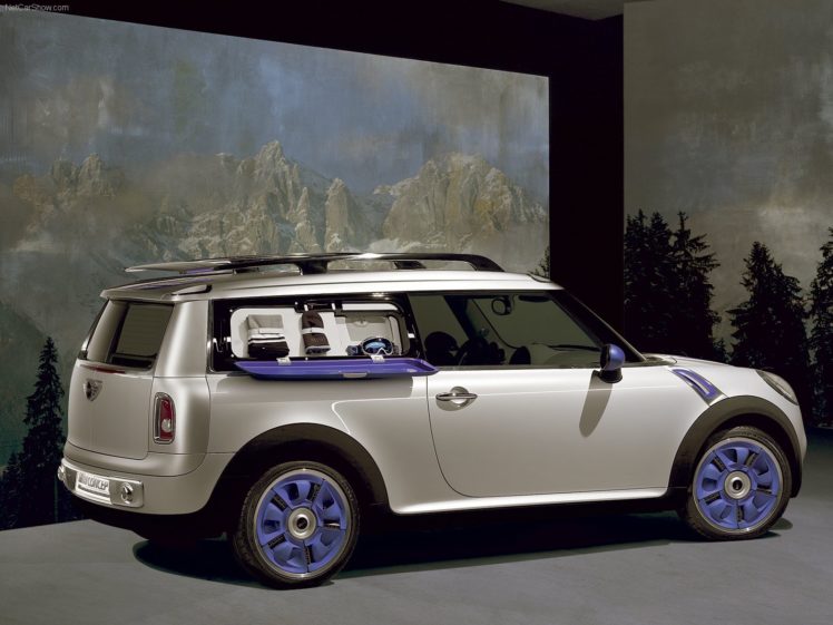 mini, Concept, Detroit, Cars, 2006 HD Wallpaper Desktop Background