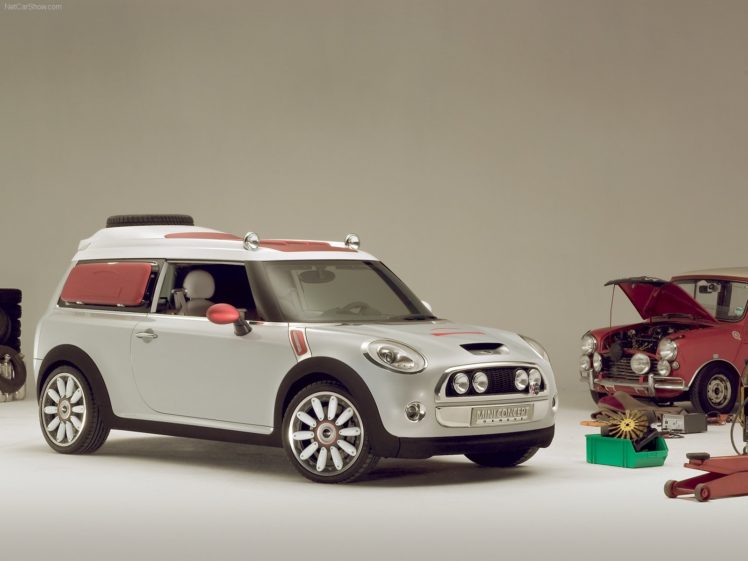 mini, Concept, Geneve, Cars, 2006 HD Wallpaper Desktop Background