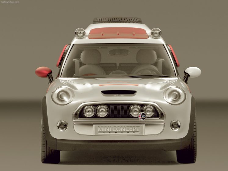 mini, Concept, Geneve, Cars, 2006 HD Wallpaper Desktop Background