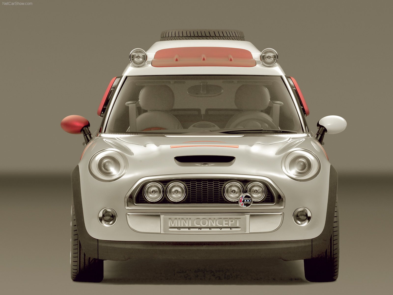 mini, Concept, Geneve, Cars, 2006 Wallpaper