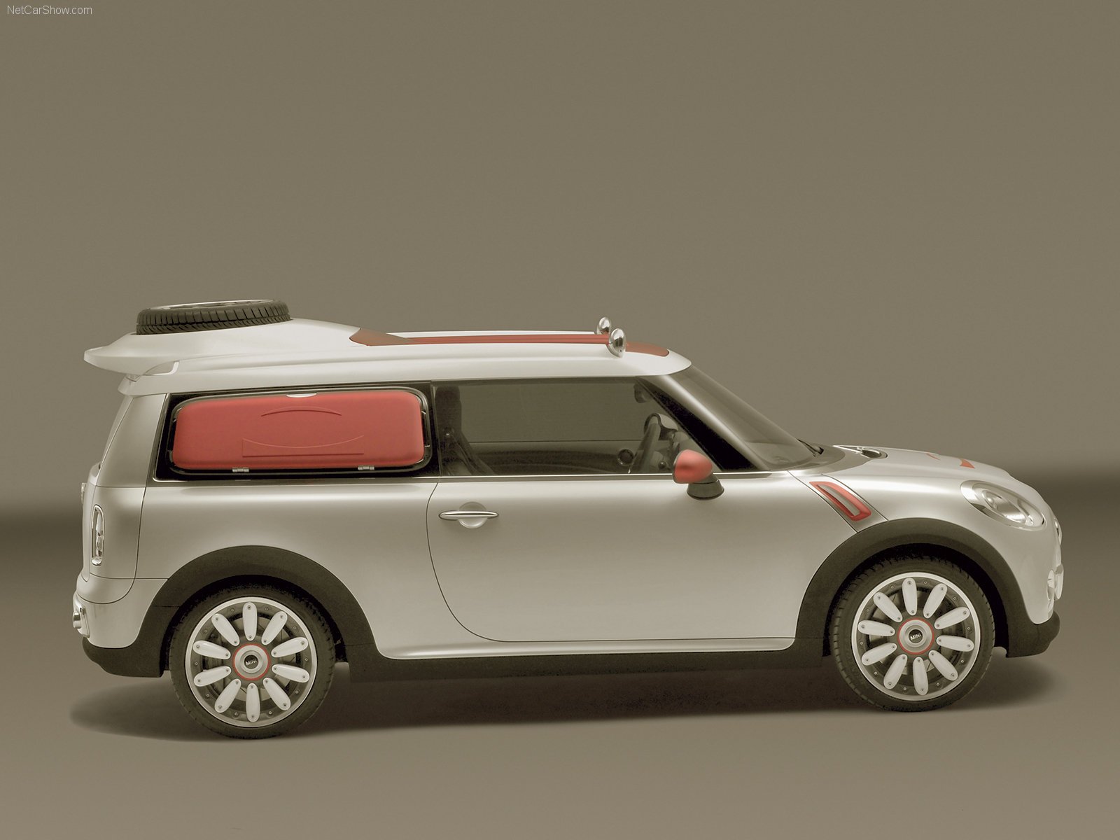 mini, Concept, Geneve, Cars, 2006 Wallpaper