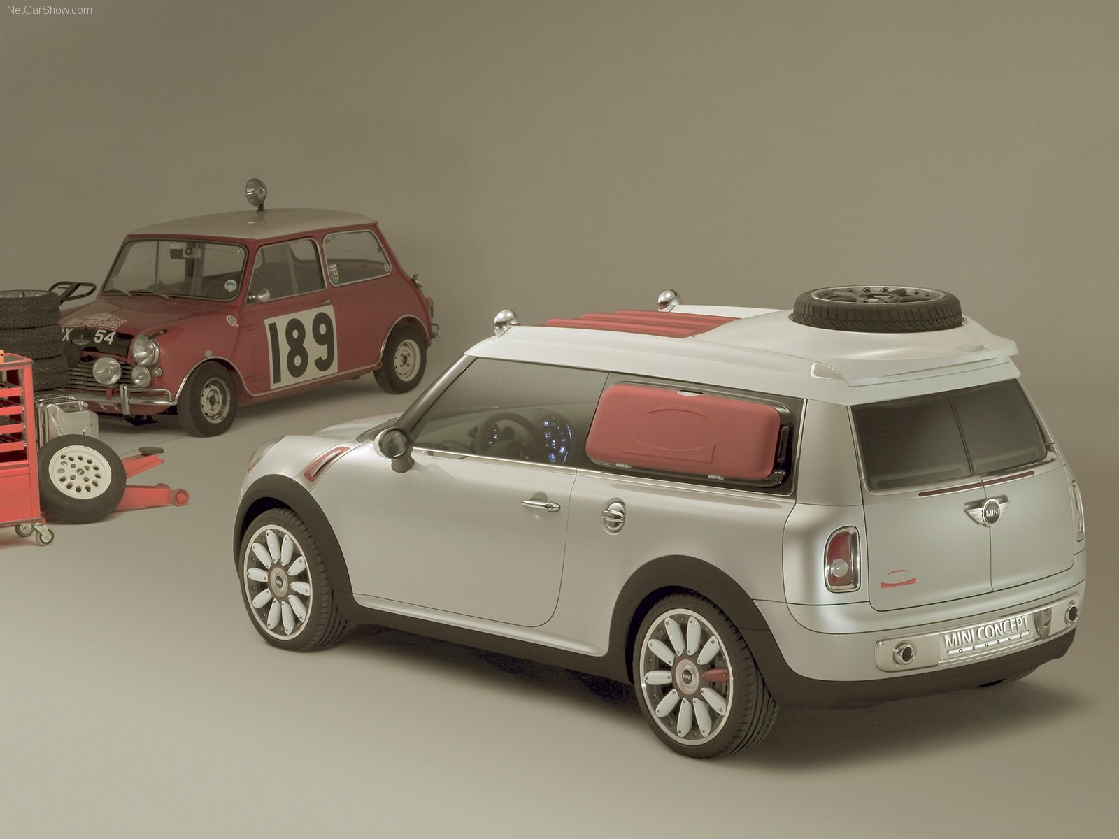 mini, Concept, Geneve, Cars, 2006 Wallpaper