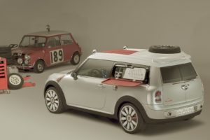 mini, Concept, Geneve, Cars, 2006