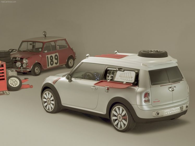 mini, Concept, Geneve, Cars, 2006 HD Wallpaper Desktop Background